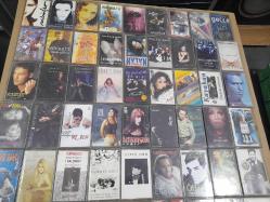 54 ADET ORJINAL KASET TOPLU SATIŞ LOT:1  (TOPLU SATIŞ)