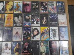 54 ADET ORJINAL KASET TOPLU SATIŞ LOT:1  (TOPLU SATIŞ)