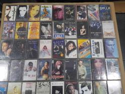 54 ADET ORJINAL KASET TOPLU SATIŞ LOT:1  (TOPLU SATIŞ)