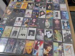 54 ADET ORJINAL KASET TOPLU SATIŞ LOT:1  (TOPLU SATIŞ)