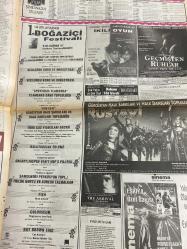 SABAH İSTANBUL GAZETESİ KADIKÖY YAKASI GAZETESİ - 7 Haziran 1997 -erdal Bilallar-filiz Güler-ramazan Yazgan-şenol baştakar-eczaneler-önemli telefonlar-Film Sinemada izlenir-Süleyman Karaman-Sultanahmet’teki matbaa Lisesi-Ahmet Çetinkaya-Çatalca durusu-Tuğba Özay-Serdal Önal Çiftçi-gizem Özdilli-Ali Osman metin-yeşil Ulubelen-Yelda Kohen-Cem Karaca-Orhan Ertanhan-Seyran-esmer mobilya-dengemek beltaş alışveriş merkezi-pendik akşam lisesi-asil doğalgaz-dekorno bebe mobilya-ikili oyun-geçmişten ruhlar-crash-shine-the arrival-hamlet-rustavi-ankara mobilya-özgür galeri-starduş-garden koltuk