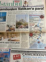 SABAH İSTANBUL GAZETESİ KADIKÖY YAKASI GAZETESİ - 5 Haziran 1997 -erdal Bilallar-filiz Güler-ramazan Yazgan-şenol baştakar-eczaneler-önemli telefonlar-Film Sinemada izlenir-Yelda Kohen-Nurten Ertul-Ahmet Çetinsaya-Dünya kahveleri-ünlü tatlar-Ülkü Salman-Hüseyin Belibağlı-Can esen-akşasanat-Tellioğlu arsa ofisi-sener onur lisesi-dengemek beltaş alışveriş merkezi-pendik akşam lisesi-asil doğalgaz-dekorno bebe mobilya-ikili oyun-geçmişten ruhlar-crash-shine-the arrival-hamlet-mutfaksan