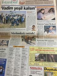 SABAH İSTANBUL GAZETESİ KADIKÖY YAKASI GAZETESİ - 5 Haziran 1997 -erdal Bilallar-filiz Güler-ramazan Yazgan-şenol baştakar-eczaneler-önemli telefonlar-Film Sinemada izlenir-Yelda Kohen-Nurten Ertul-Ahmet Çetinsaya-Dünya kahveleri-ünlü tatlar-Ülkü Salman-Hüseyin Belibağlı-Can esen-akşasanat-Tellioğlu arsa ofisi-sener onur lisesi-dengemek beltaş alışveriş merkezi-pendik akşam lisesi-asil doğalgaz-dekorno bebe mobilya-ikili oyun-geçmişten ruhlar-crash-shine-the arrival-hamlet-mutfaksan