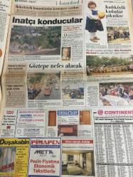 SABAH İSTANBUL GAZETESİ KADIKÖY YAKASI GAZETESİ -4 Haziran 1997 -erdal Bilallar-filiz Güler-ramazan Yazgan-şenol baştakar-eczaneler-önemli telefonlar-Film Sinemada izlenir-Yelda Kohen-Nurten Ertul-Kemal Yıldırım-minik balerinler-Atatürk köşkü-Şemsettin hatipoğlu-İstanbul’un Pashası--300 milyarlık villalar-Necla Nur-Kadıköylü kadınlar piknikte-Gökhan karakaş-Korkmaz Yiğit-Nilüfer-Salim yavaşoğlu-Tuncer Turan-Atinon klima-comtınent-dengemek beltaş alışveriş merkezi-pendik akşam lisesi-asil doğalgaz-dekorno bebe mobilya-ikili oyun-geçmişten ruhlar-crash-shine-the arrival-hamlet-orkapsan kapı-21.yüzyıl koleji