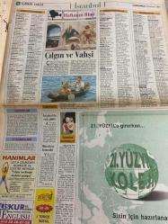 SABAH İSTANBUL GAZETESİ KADIKÖY YAKASI GAZETESİ -4 Haziran 1997 -erdal Bilallar-filiz Güler-ramazan Yazgan-şenol baştakar-eczaneler-önemli telefonlar-Film Sinemada izlenir-Yelda Kohen-Nurten Ertul-Kemal Yıldırım-minik balerinler-Atatürk köşkü-Şemsettin hatipoğlu-İstanbul’un Pashası--300 milyarlık villalar-Necla Nur-Kadıköylü kadınlar piknikte-Gökhan karakaş-Korkmaz Yiğit-Nilüfer-Salim yavaşoğlu-Tuncer Turan-Atinon klima-comtınent-dengemek beltaş alışveriş merkezi-pendik akşam lisesi-asil doğalgaz-dekorno bebe mobilya-ikili oyun-geçmişten ruhlar-crash-shine-the arrival-hamlet-orkapsan kapı-21.yüzyıl koleji