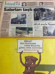 SABAH İSTANBUL GAZETESİ KADIKÖY YAKASI GAZETESİ - 3 Haziran 1997 -erdal Bilallar-filiz Güler-ramazan Yazgan-şenol baştakar-eczaneler-önemli telefonlar-Film Sinemada izlenir-Yelda Kohen-Nurten Ertul-Yılmaz Özdil-Alaaddin torun-Fatih Terim-Mutlu günler-Selçuk Çan-Haliç-Murat belge-İstanbul’un fahri belediye başkanı-Celâl Bayar-Adnan Menderes-Desa Nişantaşı-feridun karakaya-Ahmet uğurlu-Beyoğlu Mahmut Şevket Paşa mahallesi sakinleri-Ziebart tidycar-dengemek beltaş alışveriş merkezi-pendik akşam lisesi-asil doğalgaz-ikili oyun-geçmişten ruhlar-crash-shine-the arrival-hamlet-