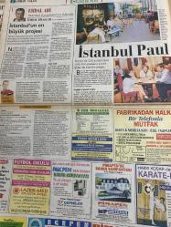 SABAH İSTANBUL GAZETESİ KADIKÖY YAKASI GAZETESİ - 31 Mayıs 1997 -erdal Bilallar-filiz Güler-ramazan Yazgan-şenol baştakar-eczaneler-önemli telefonlar-Film Sinemada izlenir-Yelda Kohen-Nurten Ertul-Atatürk Avcılar’da-sarnıç Çarşı oluyor-İstanbul Paul-temel Yılmaz Sancar-Cem Karaca-Medrano Sirki-saadettin tantan-Necati Tekkol-Esmer mobilya-pendik akşam lisesi-ege pen-Ziebart tidycar-atinon kombi-geçmişten ruhlar-Hamlet-ikili oyun-return of the jedi-Shine-akşam yıldızı-eşkıya-şener şen-garden koltuk-özgür galeri