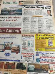 SABAH İSTANBUL GAZETESİ KADIKÖY YAKASI GAZETESİ - 31 Mayıs 1997 -erdal Bilallar-filiz Güler-ramazan Yazgan-şenol baştakar-eczaneler-önemli telefonlar-Film Sinemada izlenir-Yelda Kohen-Nurten Ertul-Atatürk Avcılar’da-sarnıç Çarşı oluyor-İstanbul Paul-temel Yılmaz Sancar-Cem Karaca-Medrano Sirki-saadettin tantan-Necati Tekkol-Esmer mobilya-pendik akşam lisesi-ege pen-Ziebart tidycar-atinon kombi-geçmişten ruhlar-Hamlet-ikili oyun-return of the jedi-Shine-akşam yıldızı-eşkıya-şener şen-garden koltuk-özgür galeri