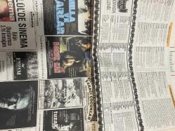 SABAH İSTANBUL GAZETESİ KADIKÖY YAKASI GAZETESİ - 25 Eylül 1997 -erdal Bilallar-filiz Güler-ramazan Yazgan-şenol baştakar-eczaneler-önemli telefonlar-Film Sinemada izlenir-Yelda Kohen-Nurten Ertul-Ahmet Vefik Alp-Cihangir cami-Kemal Yıldırım-Göksel menteşoğlu-İdris güllüce-Erol Kaya-Mehmet Sekmen-bahtiyar uyanık-Selami Öztürk-Yılmaz Bayat-Nurettin Şen-Tahsin Salihoğlu-Hasan akgün-Teoman Erol-Ferhan Şensoy-İlhan Serif-Ahmet tunagür-Cem kozlu-Ayten Şerif-Veli göçer arsa ofisi-art yapı malzemeleri-özel batı dilleri merkezi-pendik akşam lisesi-Fetih dershaneleri-Smılla ve karlar-bozuk kan-mutlak güç-tuzak-psikiyatrist hüsamettin güldoğan-candan hastahanesi-academıc hospital-Gülsem sağlık ve estetik merkezi-ege göz kliniği-büyük anadolu hastahanesi-gökşen eğitim
