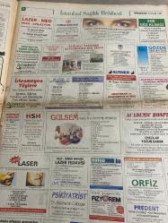 SABAH İSTANBUL GAZETESİ KADIKÖY YAKASI GAZETESİ - 25 Eylül 1997 -erdal Bilallar-filiz Güler-ramazan Yazgan-şenol baştakar-eczaneler-önemli telefonlar-Film Sinemada izlenir-Yelda Kohen-Nurten Ertul-Ahmet Vefik Alp-Cihangir cami-Kemal Yıldırım-Göksel menteşoğlu-İdris güllüce-Erol Kaya-Mehmet Sekmen-bahtiyar uyanık-Selami Öztürk-Yılmaz Bayat-Nurettin Şen-Tahsin Salihoğlu-Hasan akgün-Teoman Erol-Ferhan Şensoy-İlhan Serif-Ahmet tunagür-Cem kozlu-Ayten Şerif-Veli göçer arsa ofisi-art yapı malzemeleri-özel batı dilleri merkezi-pendik akşam lisesi-Fetih dershaneleri-Smılla ve karlar-bozuk kan-mutlak güç-tuzak-psikiyatrist hüsamettin güldoğan-candan hastahanesi-academıc hospital-Gülsem sağlık ve estetik merkezi-ege göz kliniği-büyük anadolu hastahanesi-gökşen eğitim
