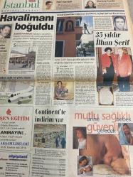 SABAH İSTANBUL GAZETESİ KADIKÖY YAKASI GAZETESİ - 25 Eylül 1997 -erdal Bilallar-filiz Güler-ramazan Yazgan-şenol baştakar-eczaneler-önemli telefonlar-Film Sinemada izlenir-Yelda Kohen-Nurten Ertul-Ahmet Vefik Alp-Cihangir cami-Kemal Yıldırım-Göksel menteşoğlu-İdris güllüce-Erol Kaya-Mehmet Sekmen-bahtiyar uyanık-Selami Öztürk-Yılmaz Bayat-Nurettin Şen-Tahsin Salihoğlu-Hasan akgün-Teoman Erol-Ferhan Şensoy-İlhan Serif-Ahmet tunagür-Cem kozlu-Ayten Şerif-Veli göçer arsa ofisi-art yapı malzemeleri-özel batı dilleri merkezi-pendik akşam lisesi-Fetih dershaneleri-Smılla ve karlar-bozuk kan-mutlak güç-tuzak-psikiyatrist hüsamettin güldoğan-candan hastahanesi-academıc hospital-Gülsem sağlık ve estetik merkezi-ege göz kliniği-büyük anadolu hastahanesi-gökşen eğitim