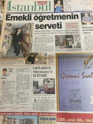 SABAH İSTANBUL GAZETESİ KADIKÖY YAKASI GAZETESİ - 23 Eylül 1997 -erdal Bilallar-filiz Güler-ramazan Yazgan-şenol baştakar-eczaneler-önemli telefonlar-Film Sinemada izlenir-Yelda Kohen-Nurten Ertul-Yılmaz Özdil-saniye ergönül-İdris Keskinci-emekli öğretmenin serveti-Hüseyin Avni Tatar-creperie--Ferhan Şensoy-Serdar Ortaç-aşkın Nur Yengi-Hüseyin deli bağlı-Mehmet Ali erbil-Bahçeşehir festivali-Migros’tan indirim-Veli göçer arsa ofisi-gianni scalini-creperie-pakpen-pendik akşam lisesi-bozuk kan-kama sutra-erdem savaşçıları-Bütün iyiler cennete gider-öz şahin eğitim kurumları