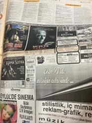 SABAH İSTANBUL GAZETESİ KADIKÖY YAKASI GAZETESİ - 23 Eylül 1997 -erdal Bilallar-filiz Güler-ramazan Yazgan-şenol baştakar-eczaneler-önemli telefonlar-Film Sinemada izlenir-Yelda Kohen-Nurten Ertul-Yılmaz Özdil-saniye ergönül-İdris Keskinci-emekli öğretmenin serveti-Hüseyin Avni Tatar-creperie--Ferhan Şensoy-Serdar Ortaç-aşkın Nur Yengi-Hüseyin deli bağlı-Mehmet Ali erbil-Bahçeşehir festivali-Migros’tan indirim-Veli göçer arsa ofisi-gianni scalini-creperie-pakpen-pendik akşam lisesi-bozuk kan-kama sutra-erdem savaşçıları-Bütün iyiler cennete gider-öz şahin eğitim kurumları