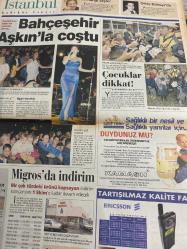 SABAH İSTANBUL GAZETESİ KADIKÖY YAKASI GAZETESİ - 23 Eylül 1997 -erdal Bilallar-filiz Güler-ramazan Yazgan-şenol baştakar-eczaneler-önemli telefonlar-Film Sinemada izlenir-Yelda Kohen-Nurten Ertul-Yılmaz Özdil-saniye ergönül-İdris Keskinci-emekli öğretmenin serveti-Hüseyin Avni Tatar-creperie--Ferhan Şensoy-Serdar Ortaç-aşkın Nur Yengi-Hüseyin deli bağlı-Mehmet Ali erbil-Bahçeşehir festivali-Migros’tan indirim-Veli göçer arsa ofisi-gianni scalini-creperie-pakpen-pendik akşam lisesi-bozuk kan-kama sutra-erdem savaşçıları-Bütün iyiler cennete gider-öz şahin eğitim kurumları
