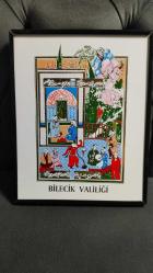 Seramik üzerine minyatür baskı