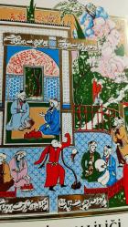 Seramik üzerine minyatür baskı