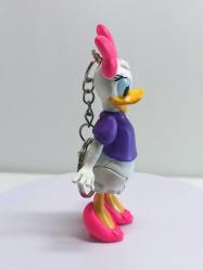 Disney Mickey Mouse Clubhouse Daisy Duck Figürü Anahtarlık