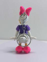 Disney Mickey Mouse Clubhouse Daisy Duck Figürü Anahtarlık