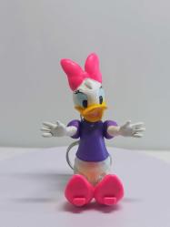Disney Mickey Mouse Clubhouse Daisy Duck Figürü Anahtarlık