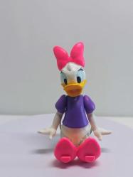 Disney Mickey Mouse Clubhouse Daisy Duck Figürü Anahtarlık
