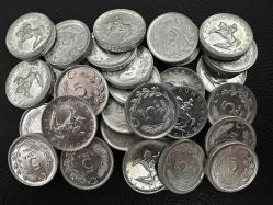 Türkiye 5 Lira 1983 Çil. Adet Fiyatıdır.