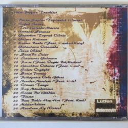 3406 project  (Pit10, Yunus Emre, Ako, Frekans, Rahdan, Kerim Mic Rap / imzalı CD