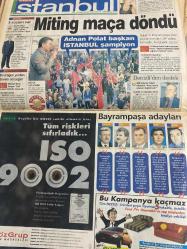 SABAH İSTANBUL GAZETESİ - 10 Nisan 1999 -erdal Bilallar-filiz Güler-ramazan Yazgan-şenol baştakar-eczaneler-önemli telefonlar-İstanbulluların sesini dinleyin-Sarı Sayfalar-İstanbul’da kültür sanat-Güzellik Rehberi-engin akbaş-Rauf Tamer-Ayfer Atay-Selami Öztürk-Adnan Polat-Zekeriya temizel-Abdullah Bayram-Ufuk Uras-Bülent Ecevit-Sarıyer-Beykoz-Erdal Çetin-Mehmet Sekmen-Nurettin Sarıbal-Kenan Dinçer-İslam koray-Ayfer Atay-İhsan Çağlar-Nejdet Çoban-Selami Öztürk-Yüksel Çengel-Yusuf Namoğlu-Murat Kaya-Mustafa Denizli-Hüseyin bürge—Yusuf Atlı-İsmail Alioğlu-Kerim Erdem-Seray-flora evleri-pendik-kadikoy-sisli-fatih-ozel bilgi lisesi-outset-pimapen-roc cilt bakim-ito-e&s collection-derin-dagi-gözgrup