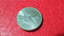 2001 USA ÇEYREK DOLLAR - RHODE ISLAND