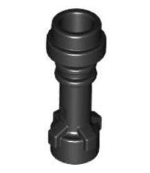 Lego 64567 Stra Wars - Mini Işın Kılıcı - Lazer Kılıç Sapı 1M - (Siyah)