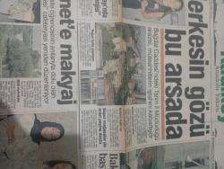 SABAH İSTANBUL GAZETESİ KADIKÖY YAKASI GAZETESİ -13 AĞUSTOS 1996 -erdal Bilallar-filiz Güler-ramazan Yazgan-şenol baştakar-eczaneler-önemli telefonlar- Lale Manço-canan Barlas- Kenan erçetingöz-ergun hiçyılmaz-filiz Güler- Ayhan Gülmez- evlioğlu- Aydoğan kaçıra-nevriye Sevinç- avcılar-şirinevler-bostancı-üsküdar- Yerebatan Sarnıcı yaz konserleri- özel Pera Güzel Sanatlar Lisesi- doyumsuz ve ölümcül- istasyon Sanat Merkezi- Sibel Can- yeteneksiz mühendisin yaptığı sihirli geçit-