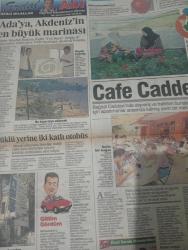 SABAH İSTANBUL GAZETESİ KADIKÖY YAKASI GAZETESİ -13 AĞUSTOS 1996 -erdal Bilallar-filiz Güler-ramazan Yazgan-şenol baştakar-eczaneler-önemli telefonlar- Lale Manço-canan Barlas- Kenan erçetingöz-ergun hiçyılmaz-filiz Güler- Ayhan Gülmez- evlioğlu- Aydoğan kaçıra-nevriye Sevinç- avcılar-şirinevler-bostancı-üsküdar- Yerebatan Sarnıcı yaz konserleri- özel Pera Güzel Sanatlar Lisesi- doyumsuz ve ölümcül- istasyon Sanat Merkezi- Sibel Can- yeteneksiz mühendisin yaptığı sihirli geçit-