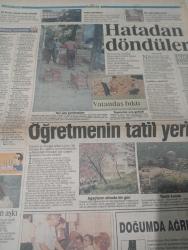 SABAH İSTANBUL GAZETESİ KADIKÖY YAKASI GAZETESİ -13 AĞUSTOS 1996 -erdal Bilallar-filiz Güler-ramazan Yazgan-şenol baştakar-eczaneler-önemli telefonlar- Lale Manço-canan Barlas- Kenan erçetingöz-ergun hiçyılmaz-filiz Güler- Ayhan Gülmez- evlioğlu- Aydoğan kaçıra-nevriye Sevinç- avcılar-şirinevler-bostancı-üsküdar- Yerebatan Sarnıcı yaz konserleri- özel Pera Güzel Sanatlar Lisesi- doyumsuz ve ölümcül- istasyon Sanat Merkezi- Sibel Can- yeteneksiz mühendisin yaptığı sihirli geçit-