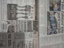 SABAH İSTANBUL GAZETESİ KADIKÖY YAKASI GAZETESİ -11 AĞUSTOS 1996 -erdal Bilallar-filiz Güler-ramazan Yazgan-şenol baştakar-eczaneler-önemli telefonlar- Turgut Özal- hakkı Celayir- Fatih eğitim parkı- üsküdar-beykoz-kartal-caddebostan-pendik- melih Ziya Sezer- Büyücüler kulübü- Yerebatan Sarnıcı yaz konserleri- göz zevki-kaybolan duygular- ahmet Vefik Alp- beyaz Çarşı- Arzu akbaş-ayhan gülmez-özlem özakova-filiz güler-belgin atmaca-ismail güven-cemal köyü-tuncer Köseoğlu- sefa köktener-erol akkır-