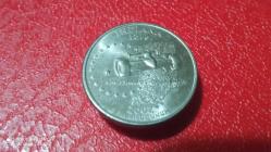 2002 D INDIANA ÇEYREK DOLLAR USA