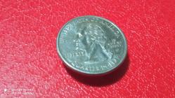2002 D INDIANA ÇEYREK DOLLAR USA