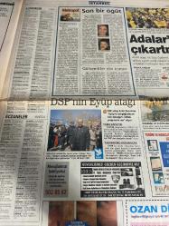 SABAH İSTANBUL GAZETESİ - 13 Nisan 1999 -erdal Bilallar-filiz Güler-ramazan Yazgan-şenol baştakar-eczaneler-önemli telefonlar-İstanbulluların sesini dinleyin-Sarı Sayfalar-İstanbul’da kültür sanat-Güzellik Rehberi-Zekeriya temizel-Adnan Polat-Kadir yükrük-Engin akbaş-Saim Duman-débat Koç-Engin akbaş-Zekeriya temizel-Salih Aydın-Yalçın Yıldırım-Nusret Bayraktar-Erdal Çetin-Ali talip Özdemir-Atilla Dorsay-olay Tan-Barış Mutlu-Seyithan kaplan-Halil Ergün-Güngör postacı-Bilge Kutlu-Kadir Topbaş-İdris akyüz-Emin kul-Vatan bilgisayar-flora evleri-perpa-eyüp-sen hiç ateşböceği gördün mü-gecmisin gölgesinde-teoman-marti- aşk memuru-ferhan Şensoy-ferhangi şeyler-ortaoyuncular-spikerlik&sunuculuk-ozan dil-winsa
