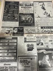 SABAH İSTANBUL GAZETESİ - 14 Nisan 1999 -erdal Bilallar-filiz Güler-ramazan Yazgan-şenol baştakar-eczaneler-önemli telefonlar-İstanbulluların sesini dinleyin-Sarı Sayfalar-İstanbul’da kültür sanat-Güzellik Rehberi-Zekeriya temizel-Adnan Polat-Selami Öztürk-Hamdi Doğan-Nusret Bayraktar-Selçuk Maruf lu-Erdal Çetin-Bektaş durmuş-engin akbaş-Gürbüz Çapan-Erol Kaya-bir Esenyurt masalı—vahit Genç-Hasan akgün-Baymak-wolf-lavinia-fehmi paşa konağı-sen hiç ateşböceği gördün mü-kusatma-elma dersem çık-cem yılmaz-gecmsin gölgesinde-sinema-cindy zayıflama merkezi-nilgun fakioglu-istanbul-asena-bizim ev-estelazer-son-bellaplast-interpen-pimapen-ulusal motorlu araçlar-sabah-firatpen