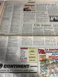 SABAH İSTANBUL GAZETESİ - 11 Nisan 1999 -erdal Bilallar-filiz Güler-ramazan Yazgan-şenol baştakar-eczaneler-önemli telefonlar-İstanbulluların sesini dinleyin-Sarı Sayfalar-İstanbul’da kültür sanat-Güzellik Rehberi-Zekeriya temizel-Adnan Polat-Semiha erbaş-Tayfun karali-vuslat sadıkoğlu-Teoman Akçay-İsa ayrık-Atilla Pınar-Engin akbaş-Atilla Dorsay-Engin aktel-Selami uzun-Fuat Şengül-Erdoğan Bayraktar-Ali Müfit Gürtuna-Salim yavaşoğlu-tebernuş kireççi-Sedat Özsoy-Mustafa Kaya— Tuzla-camlica-sefaköy-fatih-eyüp-cineplex odeon-meksika sirki-pepsi-kurda tuzak-hollywood-cesur yürek-kara kedi ak kedi-gitar kursu-femoça-pimapen-mutfak-kumrucu hüseyin-boyut motorlu taşıtlar-binkanat mobilya-alaz-yakup ekşioğlu-continent-stardus