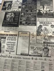 SABAH İSTANBUL GAZETESİ - 9 Haziran 1999 -erdal Bilallar-filiz Güler-ramazan Yazgan-şenol baştakar-eczaneler-önemli telefonlar-İstanbulluların sesini dinleyin-Sarı Sayfalar-İstanbul’da kültür sanat-Güzellik Rehberi-Mustafa Sarıgül-Selami Öztürk-Gaziosmanpaşa kadri yörükoğlu ilkokul-Hakan kıran-İdris Koralp-Samet Çelik-Sükrü Çalışkan-Samet Çelik-Baymak-volf-lavinia-pimapen-isok-meksika sirki-sinema-kurda tuzak-vendome meydani- yaşamın renkleri-yaza merhaba-cosmo shop-izel-magic lens-camilla-tesvikiye estetik merkezi-bellaplast