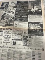 SABAH İSTANBUL GAZETESİ - 8 Haziran 1999 -erdal Bilallar-filiz Güler-ramazan Yazgan-şenol baştakar-eczaneler-önemli telefonlar-İstanbulluların sesini dinleyin-Sarı Sayfalar-İstanbul’da kültür sanat-Güzellik Rehberi-nazlı Özgenç-barış ekiz-Nalan alkılıç-Zeynep uzar-vale Erol Çakır-Engin akbaş-tebernuş kireççi-Lütfi Kibiroğlu-Reha Maden-perran kutman-Yusuf’un oğlu-Atilla Dorsay-Osman Atasoy-Ali müfit  Gürtuna-Vatan-acer-yalçinlar-pakpen-ozel efdal ana ve ilköğretim okulu-yeni levent çocuk klübü-meksika sirki-beyaz-sen hiç ateşböceği gördün mü-sinema-yasamin renkleri-ozan dil yaz okulu-