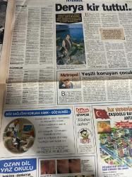 SABAH İSTANBUL GAZETESİ - 8 Haziran 1999 -erdal Bilallar-filiz Güler-ramazan Yazgan-şenol baştakar-eczaneler-önemli telefonlar-İstanbulluların sesini dinleyin-Sarı Sayfalar-İstanbul’da kültür sanat-Güzellik Rehberi-nazlı Özgenç-barış ekiz-Nalan alkılıç-Zeynep uzar-vale Erol Çakır-Engin akbaş-tebernuş kireççi-Lütfi Kibiroğlu-Reha Maden-perran kutman-Yusuf’un oğlu-Atilla Dorsay-Osman Atasoy-Ali müfit  Gürtuna-Vatan-acer-yalçinlar-pakpen-ozel efdal ana ve ilköğretim okulu-yeni levent çocuk klübü-meksika sirki-beyaz-sen hiç ateşböceği gördün mü-sinema-yasamin renkleri-ozan dil yaz okulu-