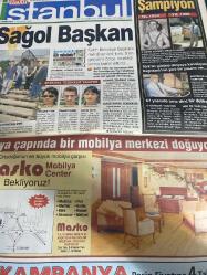 SABAH İSTANBUL GAZETESİ - 5 Haziran 1999 -erdal Bilallar-filiz Güler-ramazan Yazgan-şenol baştakar-eczaneler-önemli telefonlar-İstanbulluların sesini dinleyin-Sarı Sayfalar-İstanbul’da kültür sanat-Güzellik Rehberi-Ali Müfit Gürtuna-muhtar Hasan Şerkalkan-engin akbaş-aziz inci-Vazgen barın-İbrahim akşin-Şerife Demir-zeynel taştan-Necla Özyıldızcı-duran zambak-Feride durna-veysel Şirin-Nilgün Şimşek-Tık tak-emim otomativ-carrefour-prestij-winsa-binkanat mobilya-masko mobilya center