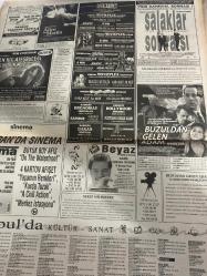 SABAH İSTANBUL GAZETESİ - 3 Haziran 1999 -erdal Bilallar-filiz Güler-ramazan Yazgan-şenol baştakar-eczaneler-önemli telefonlar-İstanbulluların sesini dinleyin-Sarı Sayfalar-İstanbul’da kültür sanat-Güzellik Rehberi-Ali Müfit Gürtuna-Erol hüsnü Şencan-moda Deniz kulübü başkanı Altan Edis-reyhan Çetiner—Ayten Dündar-mürvet Özçetin-Saadet üstten-Mustafa akyürek-Hanife Doğan-İdris güllüce-Cihat mat-Vatan bilgisayar-acer-bellaplast-brd mimarlik-sabah-beyaz-sinema-buzuldan-gelen adam -salaklar sofrası-sen hiç ateşböceği gördün mü-alice ve martin-body shaper-epilamed-migren-fizyoplast