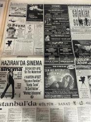 SABAH İSTANBUL GAZETESİ - 1 Haziran 1999 -erdal Bilallar-filiz Güler-ramazan Yazgan-şenol baştakar-eczaneler-önemli telefonlar-İstanbulluların sesini dinleyin-Sarı Sayfalar-İstanbul’da kültür sanat-Güzellik Rehberi-Erol Çakır-Mustafa Sarıgül-Julia Çelebier-İdris güllüce-hayati kılıç-Mete Türkmen-Barış Mutlu-Yıldız kısa-Erdal Çetin-Cengiz kaptanoğlu-Aleyna Çiftçi-Deniz ticaret odası başkanı Cengiz kaptanoğlu-Günal-beyoğlu-kadikoy-sabah-alice ve martin-uğur yücel-sen hiç ateşböceği gördün mü-buzuldan gelen adam-bkm oyuncuları-sinema-beyaz-ferhangi şeyler-ferhan Şensoy-salaklar sofrası