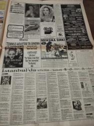 SABAH İSTANBUL GAZETESİ - 1 Temmuz 1999 -erdal Bilallar-filiz Güler-ramazan Yazgan-şenol baştakar-eczaneler-önemli telefonlar-İstanbulluların sesini dinleyin-Sarı Sayfalar-İstanbul’da kültür sanat-Güzellik Rehberi-avantaj pazarlama-taciz-never been kissed-meksika sirki-gloria-kusursuz aşk-salaklar sofrası-kurda tuzak-gerçek efsaneler-üroklinik-lazer epilasyon-fizyoplast-lazermed-medikal oksijen- Selami Öztürk- şenol Baştakar- azenet- şişli-silivri-üsküdar-bahçelievler- Ramazan yazgan-harun Yıldız- engin Akbaş- nurten sevindik-yavuz asdemir