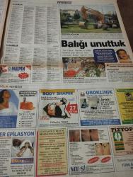 SABAH İSTANBUL GAZETESİ - 1 Temmuz 1999 -erdal Bilallar-filiz Güler-ramazan Yazgan-şenol baştakar-eczaneler-önemli telefonlar-İstanbulluların sesini dinleyin-Sarı Sayfalar-İstanbul’da kültür sanat-Güzellik Rehberi-avantaj pazarlama-taciz-never been kissed-meksika sirki-gloria-kusursuz aşk-salaklar sofrası-kurda tuzak-gerçek efsaneler-üroklinik-lazer epilasyon-fizyoplast-lazermed-medikal oksijen- Selami Öztürk- şenol Baştakar- azenet- şişli-silivri-üsküdar-bahçelievler- Ramazan yazgan-harun Yıldız- engin Akbaş- nurten sevindik-yavuz asdemir
