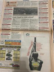 SABAH İSTANBUL GAZETESİ - 6 Mayıs 1999 -erdal Bilallar-filiz Güler-ramazan Yazgan-şenol baştakar-eczaneler-önemli telefonlar-İstanbulluların sesini dinleyin-Sarı Sayfalar-İstanbul’da kültür sanat-Güzellik Rehberi-Tebernüş Kireççi-abdullah Bayram-Coşkun Özden-Mustafa Sarıgül-Selami Öztürk-Erdal Çetin-Engin akbaş-Atilla Dorsay-Doğan cantekin-umur kuyumcuoğlu-Bektaş Yıldırım-Hayko-Ayla Özcan-Vatan bilgisayar-acer-istanbul- duşakabin-kadikoy-merter- şişli-bahçelievler-brd mimarlık-winsa-sinem-hayat güzeldir- paylaşılamayan tutkular-fatih altın-tehlikeli güzellik-sen hiç ateşböceği gördün mü-fizyoplast-migren-seyyar hastane -light slim -bellaplast-blue eyes