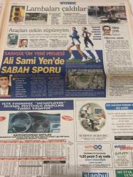 SABAH İSTANBUL GAZETESİ - 6 Mayıs 1999 -erdal Bilallar-filiz Güler-ramazan Yazgan-şenol baştakar-eczaneler-önemli telefonlar-İstanbulluların sesini dinleyin-Sarı Sayfalar-İstanbul’da kültür sanat-Güzellik Rehberi-Tebernüş Kireççi-abdullah Bayram-Coşkun Özden-Mustafa Sarıgül-Selami Öztürk-Erdal Çetin-Engin akbaş-Atilla Dorsay-Doğan cantekin-umur kuyumcuoğlu-Bektaş Yıldırım-Hayko-Ayla Özcan-Vatan bilgisayar-acer-istanbul- duşakabin-kadikoy-merter- şişli-bahçelievler-brd mimarlık-winsa-sinem-hayat güzeldir- paylaşılamayan tutkular-fatih altın-tehlikeli güzellik-sen hiç ateşböceği gördün mü-fizyoplast-migren-seyyar hastane -light slim -bellaplast-blue eyes