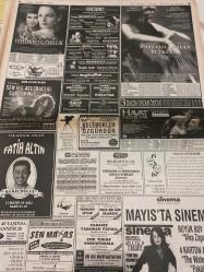 SABAH İSTANBUL GAZETESİ - 6 Mayıs 1999 -erdal Bilallar-filiz Güler-ramazan Yazgan-şenol baştakar-eczaneler-önemli telefonlar-İstanbulluların sesini dinleyin-Sarı Sayfalar-İstanbul’da kültür sanat-Güzellik Rehberi-Tebernüş Kireççi-abdullah Bayram-Coşkun Özden-Mustafa Sarıgül-Selami Öztürk-Erdal Çetin-Engin akbaş-Atilla Dorsay-Doğan cantekin-umur kuyumcuoğlu-Bektaş Yıldırım-Hayko-Ayla Özcan-Vatan bilgisayar-acer-istanbul- duşakabin-kadikoy-merter- şişli-bahçelievler-brd mimarlık-winsa-sinem-hayat güzeldir- paylaşılamayan tutkular-fatih altın-tehlikeli güzellik-sen hiç ateşböceği gördün mü-fizyoplast-migren-seyyar hastane -light slim -bellaplast-blue eyes