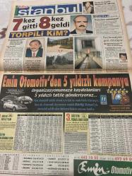 SABAH İSTANBUL GAZETESİ - 6 Mayıs 1999 -erdal Bilallar-filiz Güler-ramazan Yazgan-şenol baştakar-eczaneler-önemli telefonlar-İstanbulluların sesini dinleyin-Sarı Sayfalar-İstanbul’da kültür sanat-Güzellik Rehberi-Tebernüş Kireççi-abdullah Bayram-Coşkun Özden-Mustafa Sarıgül-Selami Öztürk-Erdal Çetin-Engin akbaş-Atilla Dorsay-Doğan cantekin-umur kuyumcuoğlu-Bektaş Yıldırım-Hayko-Ayla Özcan-Vatan bilgisayar-acer-istanbul- duşakabin-kadikoy-merter- şişli-bahçelievler-brd mimarlık-winsa-sinem-hayat güzeldir- paylaşılamayan tutkular-fatih altın-tehlikeli güzellik-sen hiç ateşböceği gördün mü-fizyoplast-migren-seyyar hastane -light slim -bellaplast-blue eyes